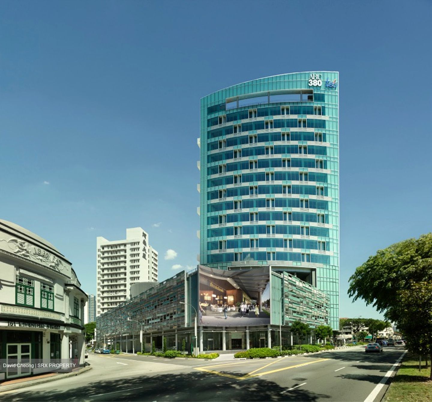 Arc 380 (D8), Office #607467541